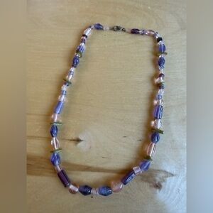 Multicolor Beaded Necklace